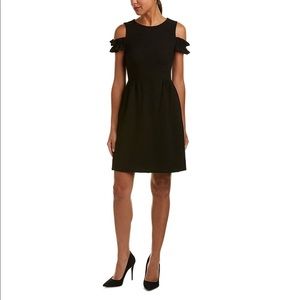 Tahari by Arthur S. Levine Cold Shoulder Dress
